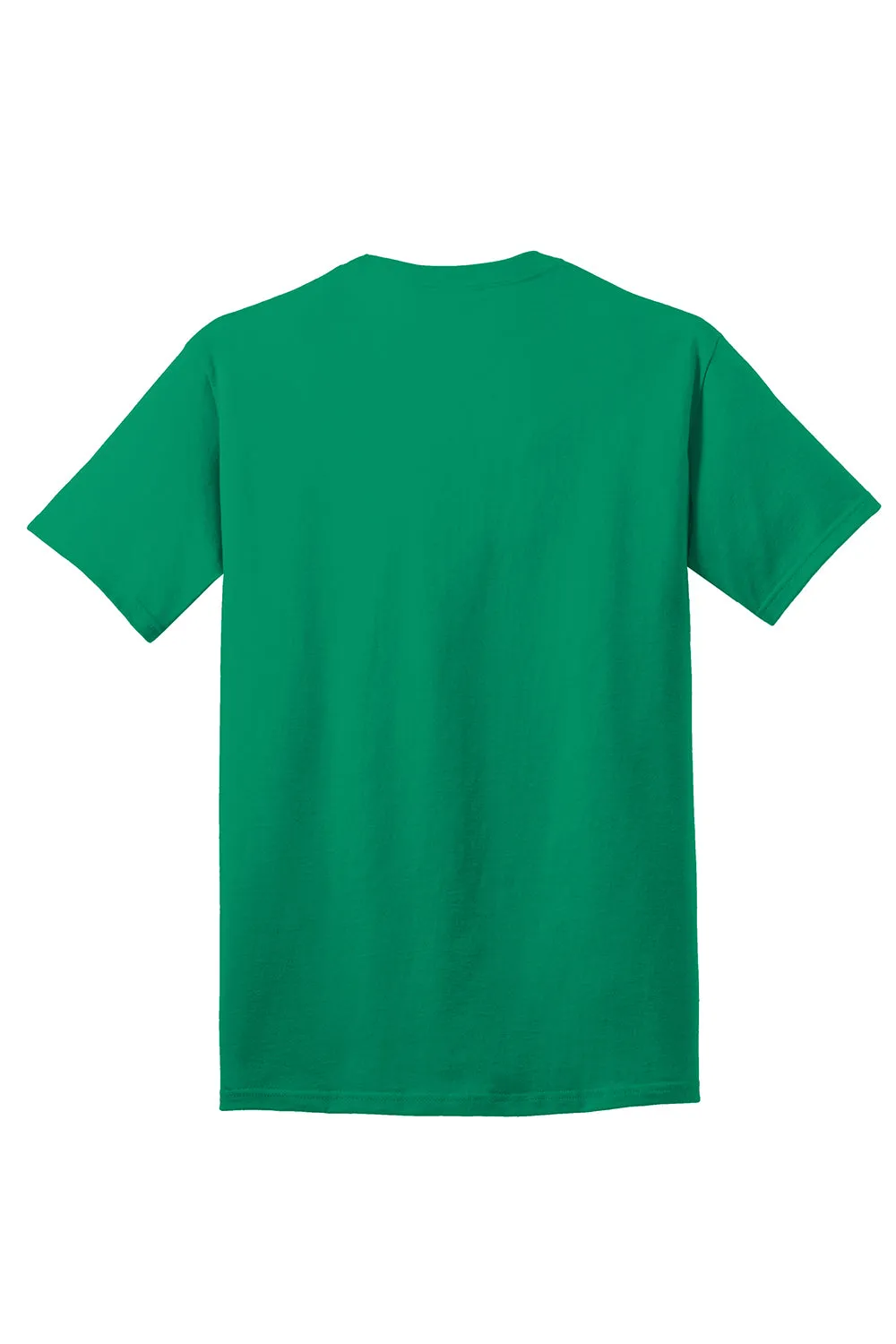 Port & Company Mens Core Short Sleeve Crewneck T-Shirt - Kelly Green