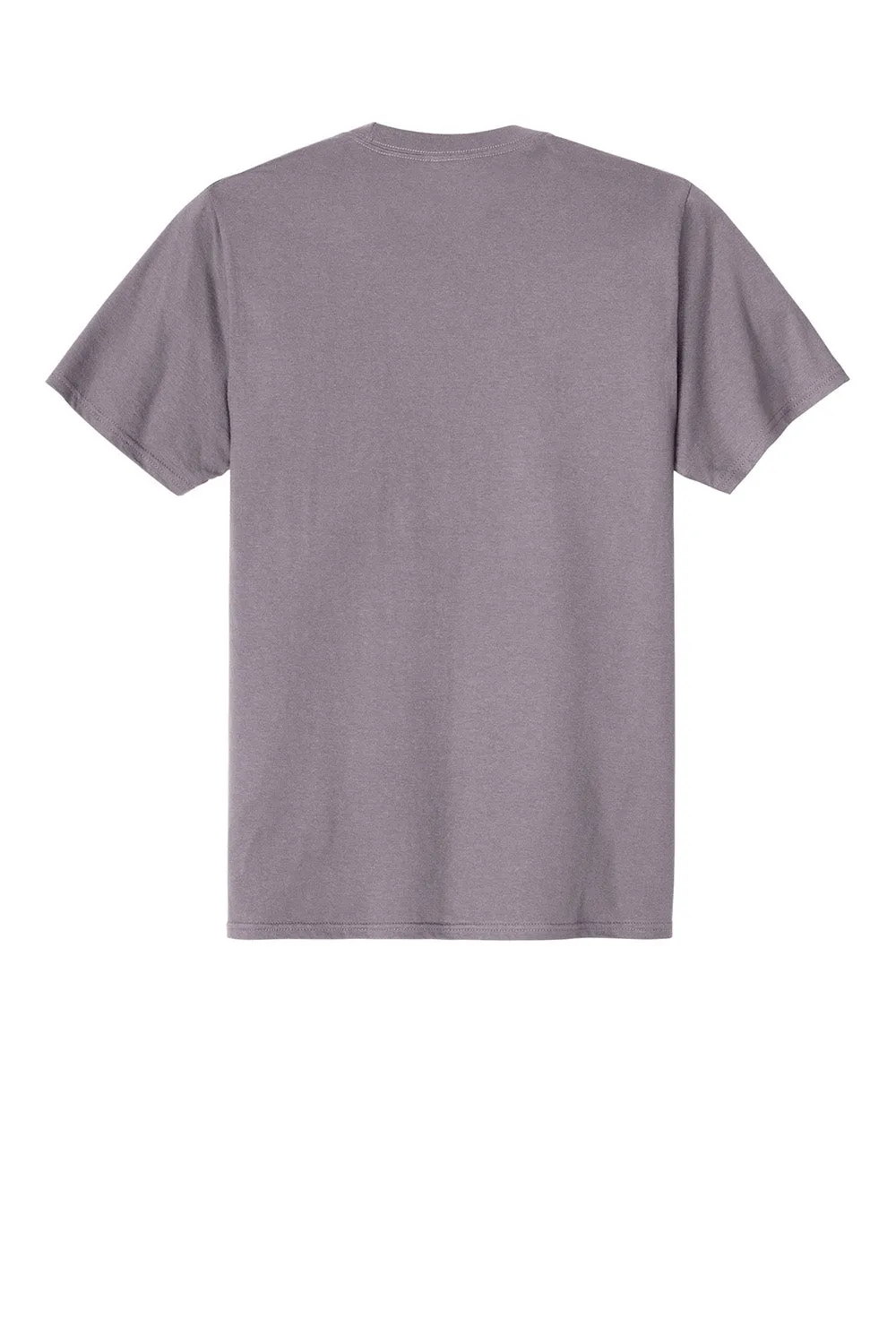Port & Company Mens CVC Short Sleeve Crewneck T-Shirt - Smoky Amethyst