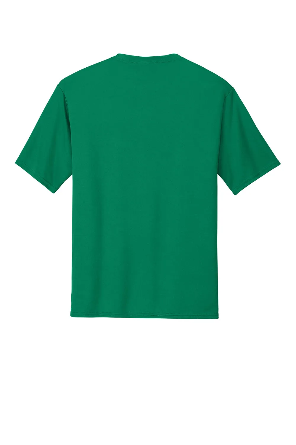Port & Company Mens Dry Zone Performance Moisture Wicking Short Sleeve Crewneck T-Shirt - Kelly Green