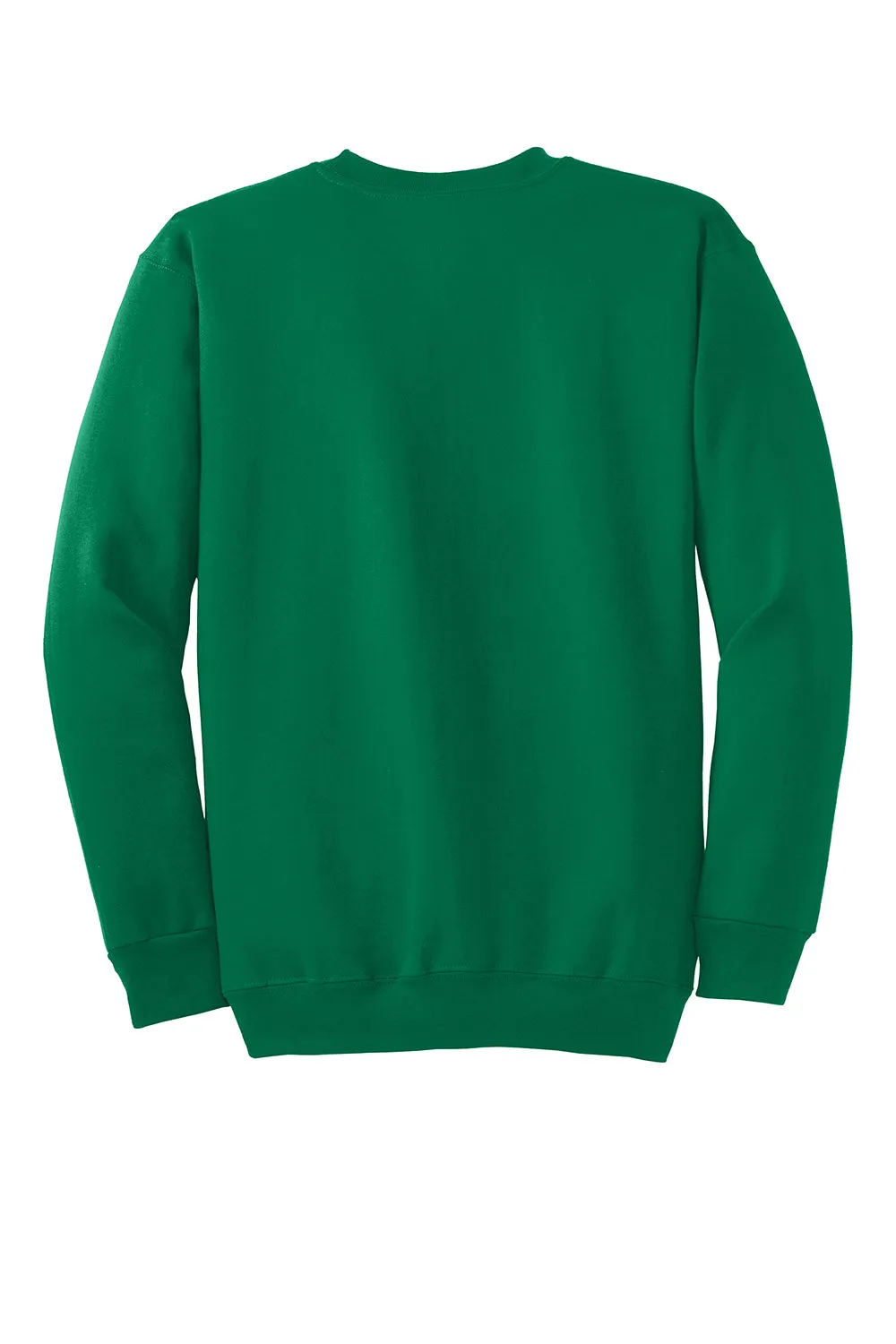 Port & Company Mens Essential Pill Resistant Fleece Crewneck Sweatshirt - Kelly Green