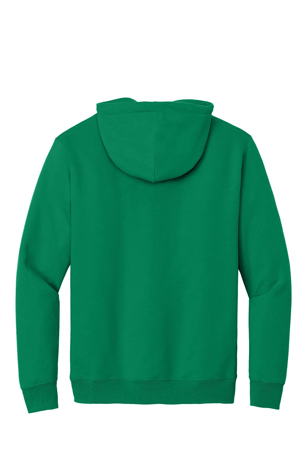 Port & Company Mens Essential Pill Resistant Fleece Hooded Sweatshirt Hoodie w/ Pouch Pocket - Kelly Green