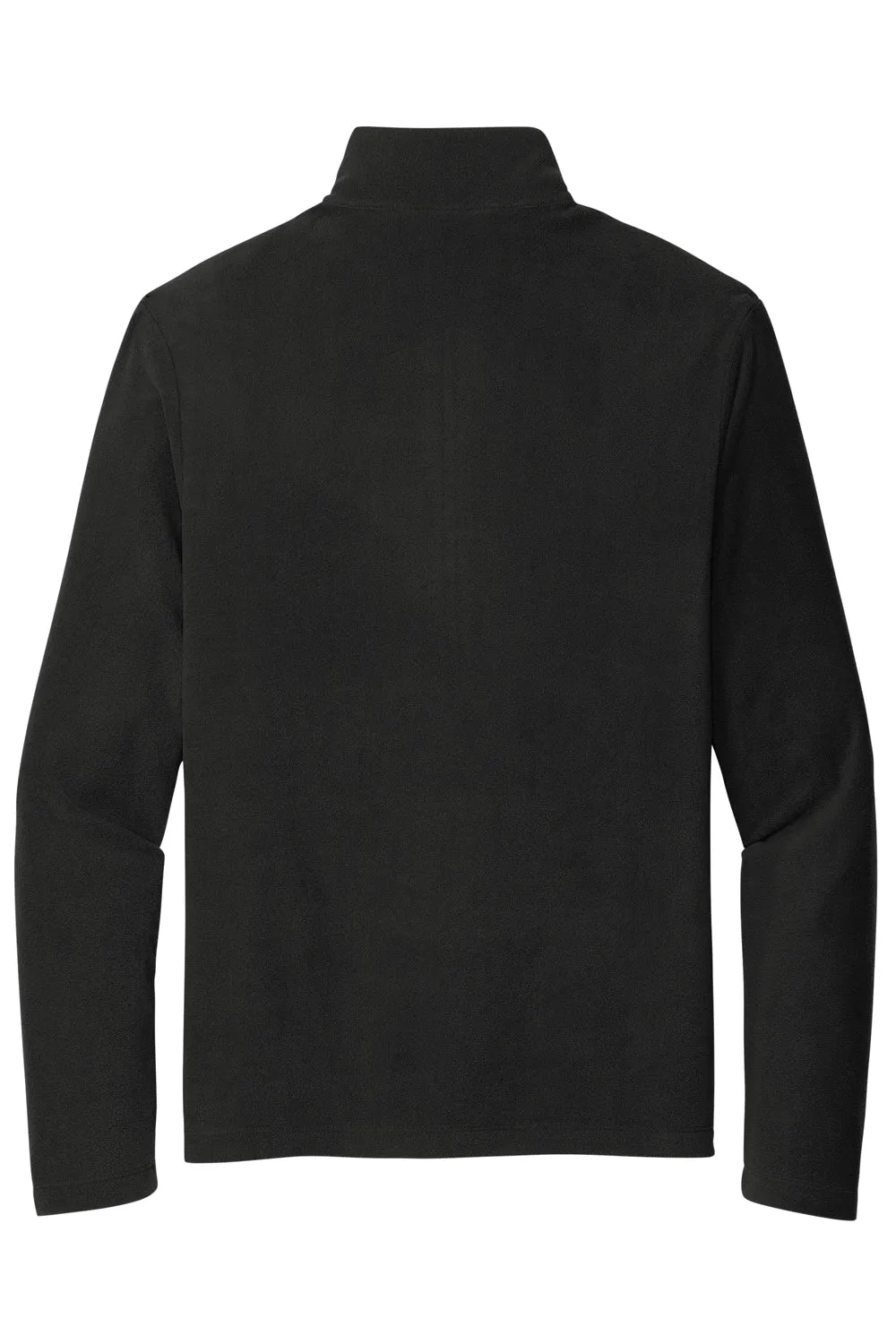 Port Authority Mens Accord Pill Resistant Microfleece Full Zip Jacket - Black