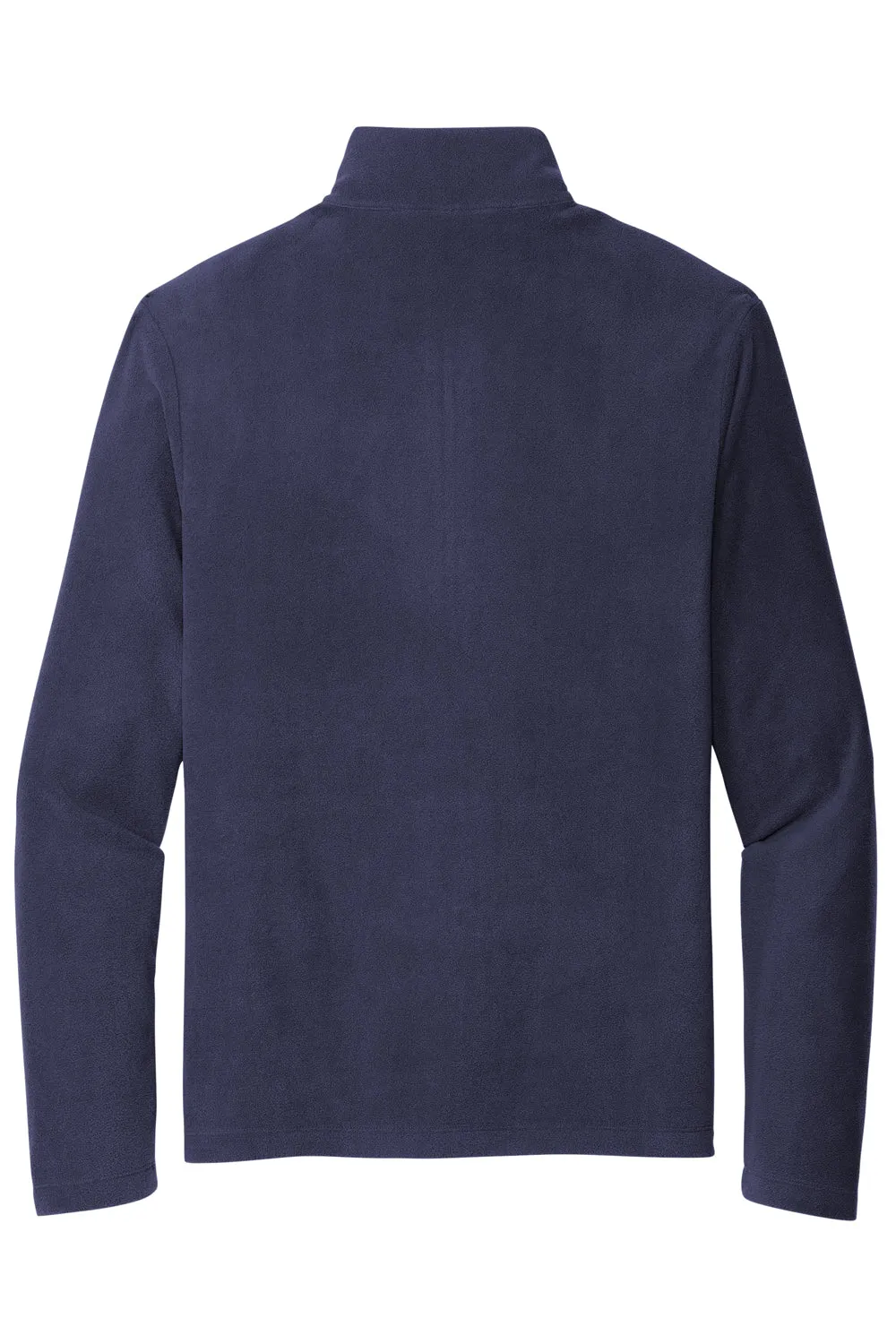 Port Authority Mens Accord Pill Resistant Microfleece Full Zip Jacket - Navy Blue