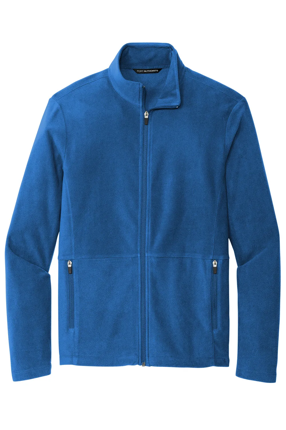 Port Authority Mens Accord Pill Resistant Microfleece Full Zip Jacket - Royal Blue