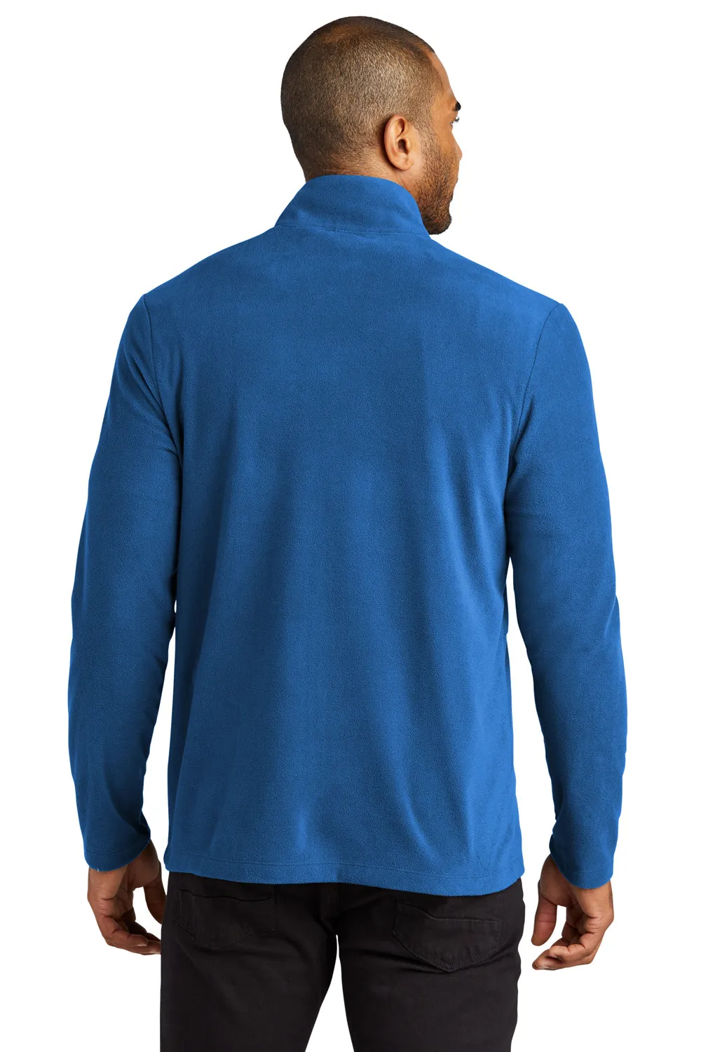 Port Authority Mens Accord Pill Resistant Microfleece Full Zip Jacket - Royal Blue