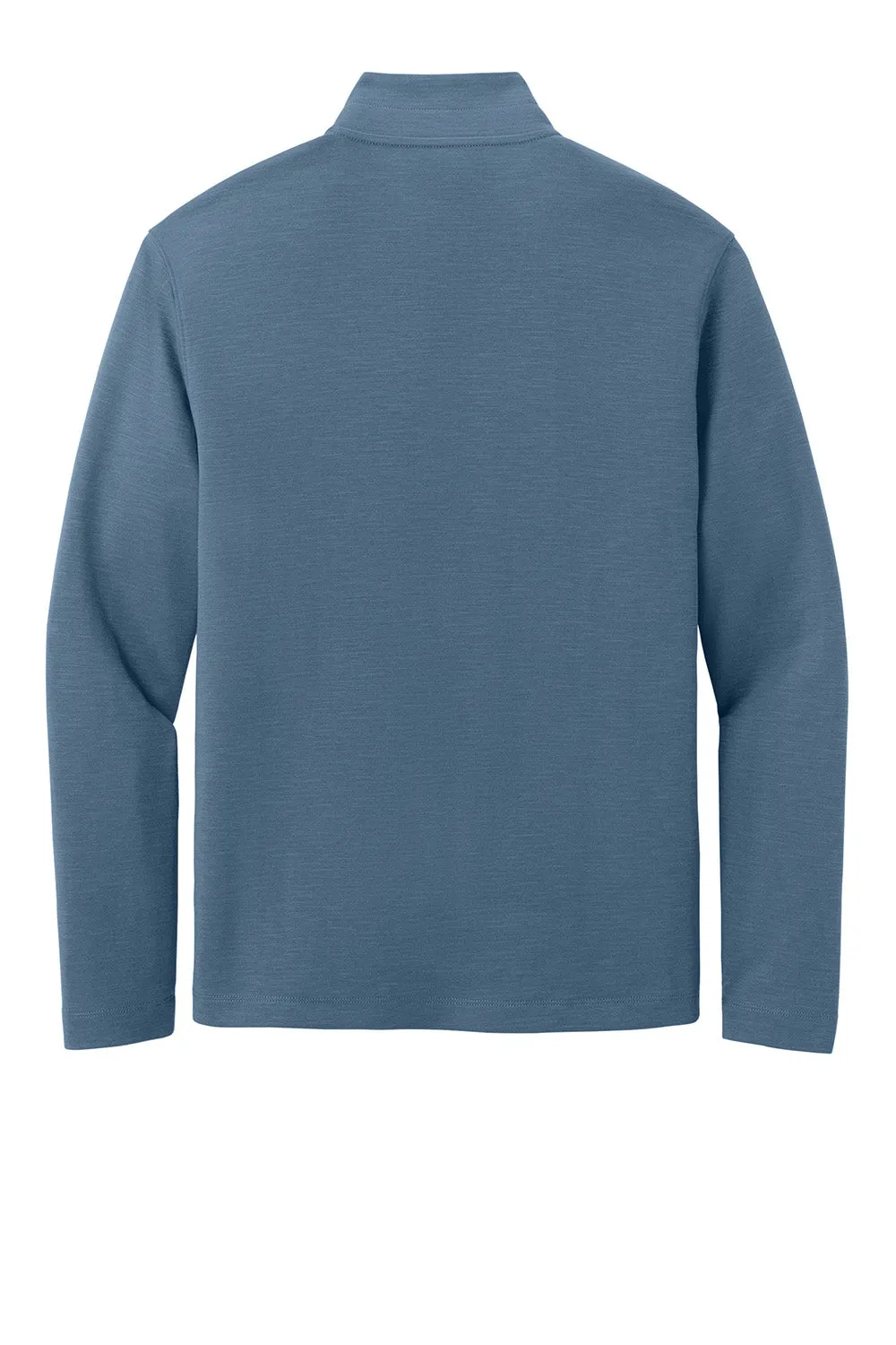 Port Authority Mens Breakwater 1/4 Zip Sweatshirt - Dusk Blue