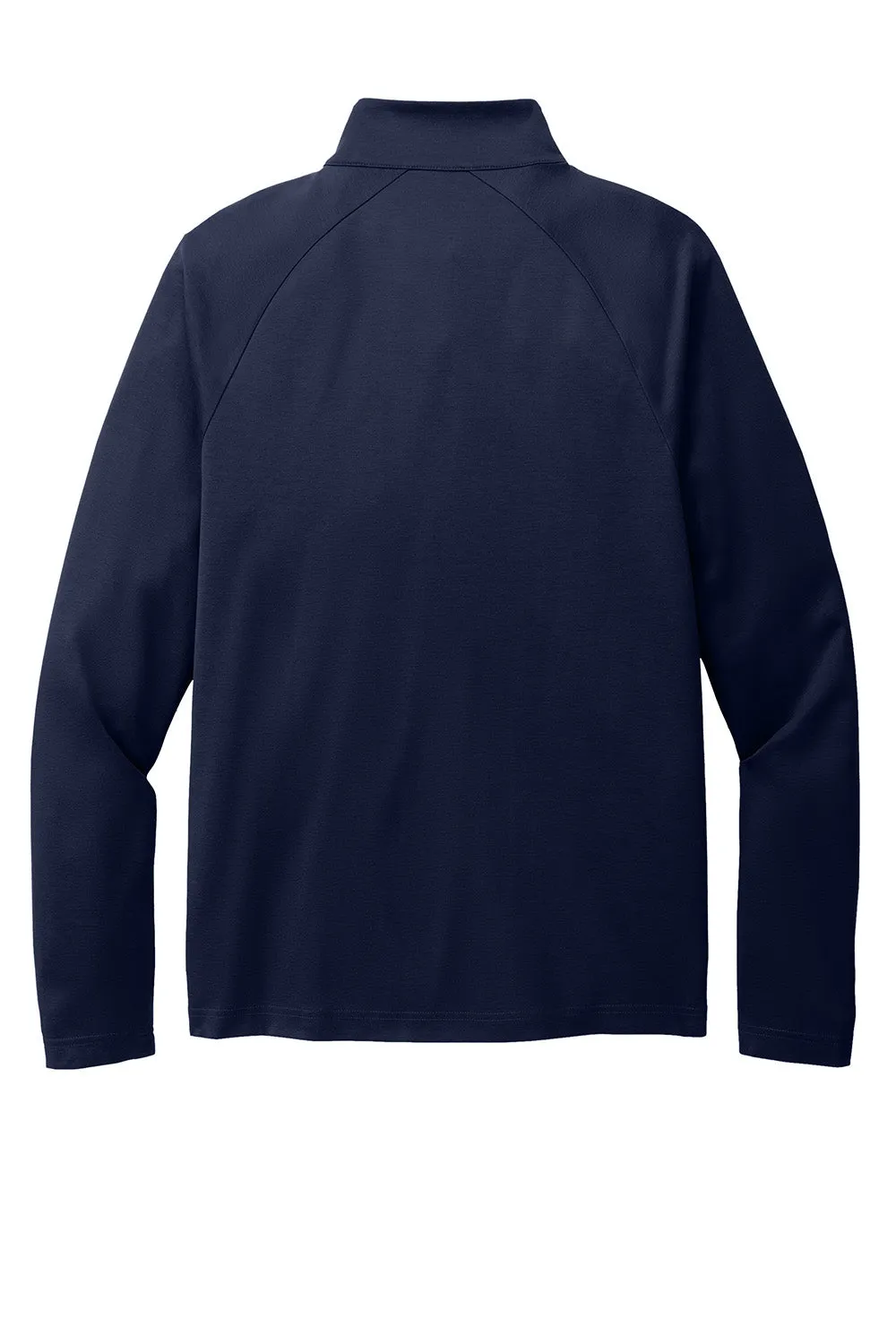 Port Authority Mens C-FREE Cypress Snag Resistant 1/4 Zip Sweatshirt - True Navy Blue