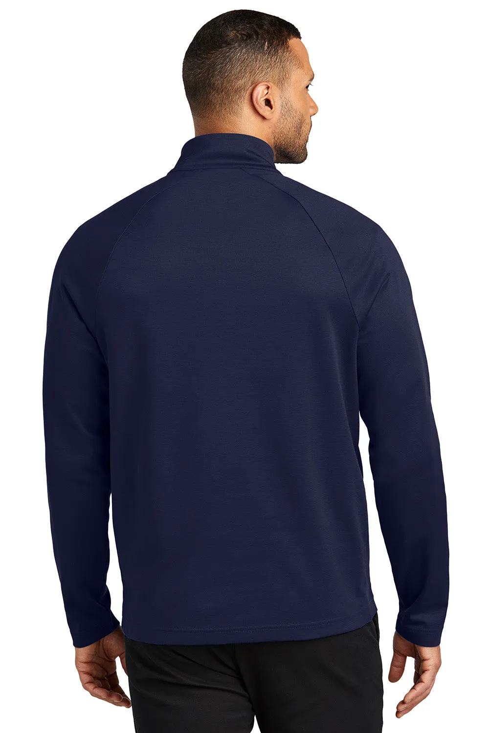 Port Authority Mens C-FREE Cypress Snag Resistant 1/4 Zip Sweatshirt - True Navy Blue