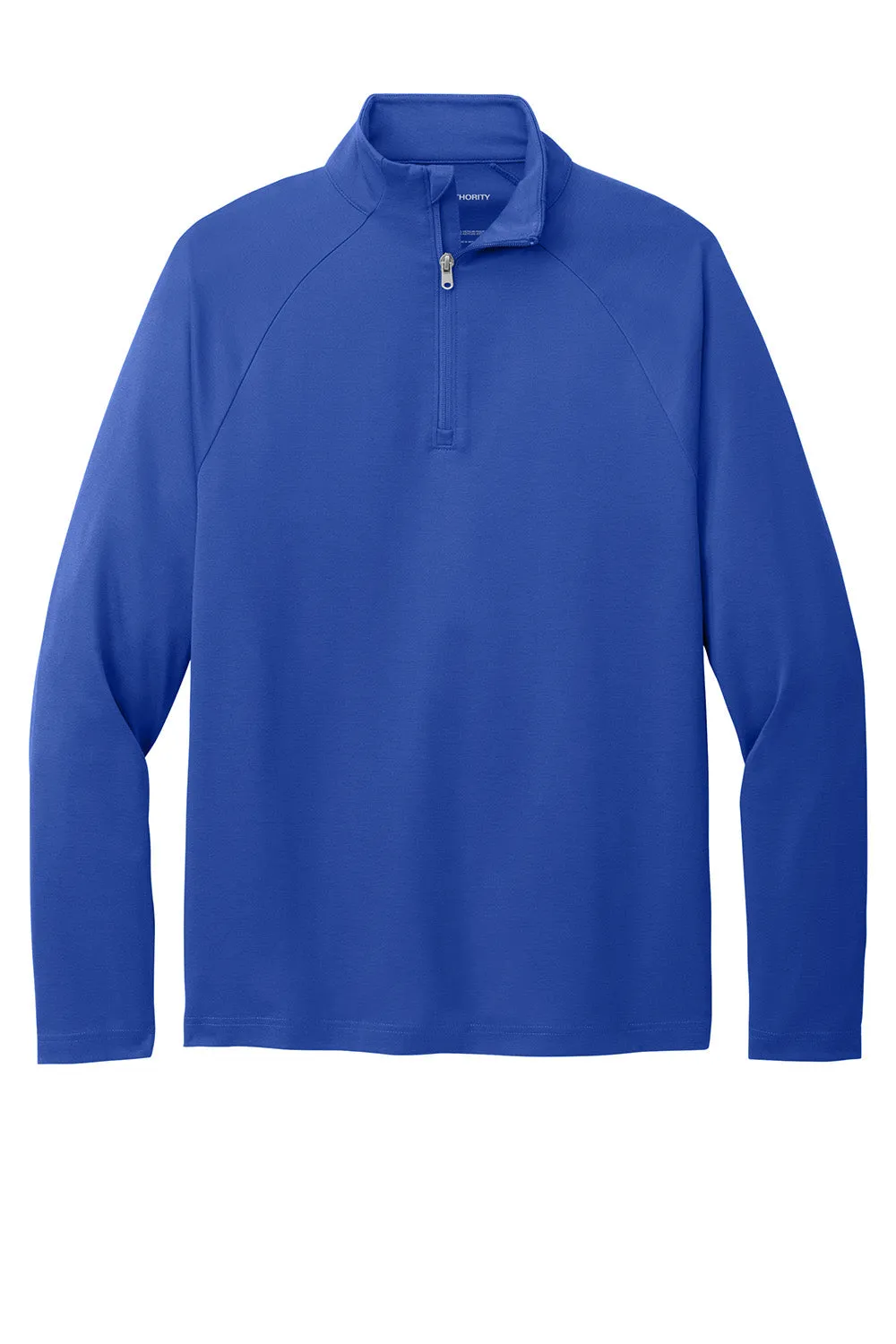 Port Authority Mens C-FREE Cypress Snag Resistant 1/4 Zip Sweatshirt - True Royal Blue