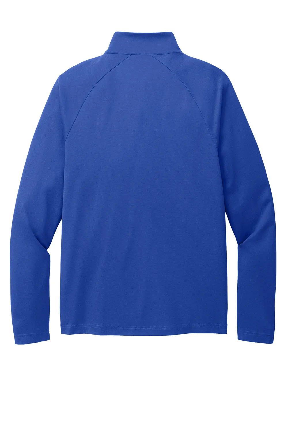 Port Authority Mens C-FREE Cypress Snag Resistant 1/4 Zip Sweatshirt - True Royal Blue