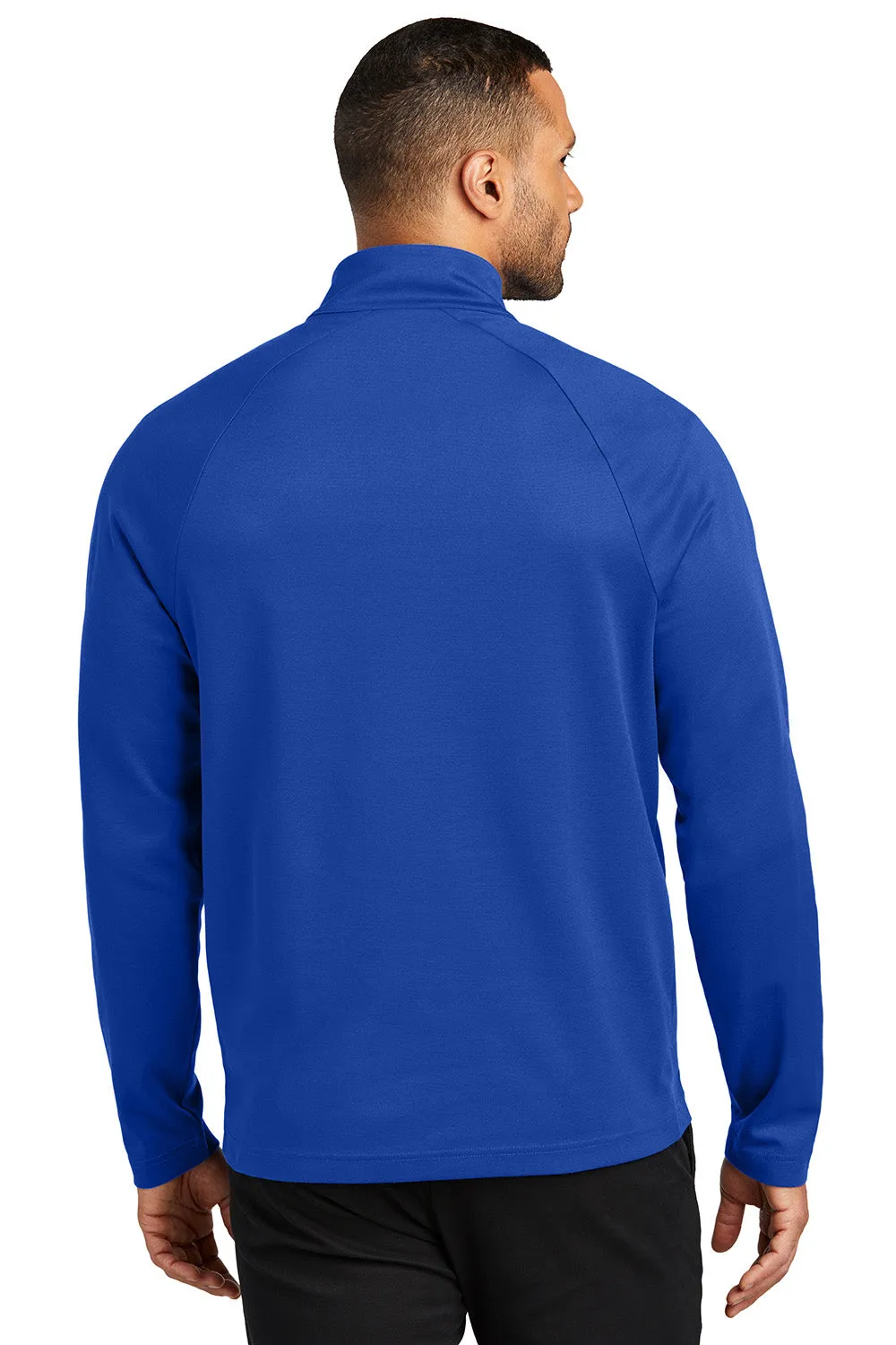 Port Authority Mens C-FREE Cypress Snag Resistant 1/4 Zip Sweatshirt - True Royal Blue