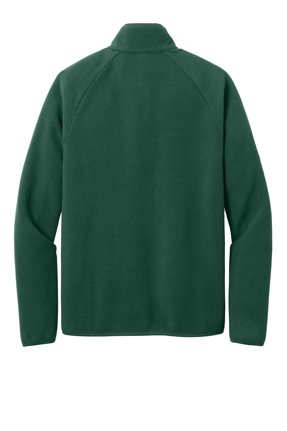 Port Authority Mens C-FREE Raglan Pill Resistant Fleece Full Zip Jacket - Dark Green
