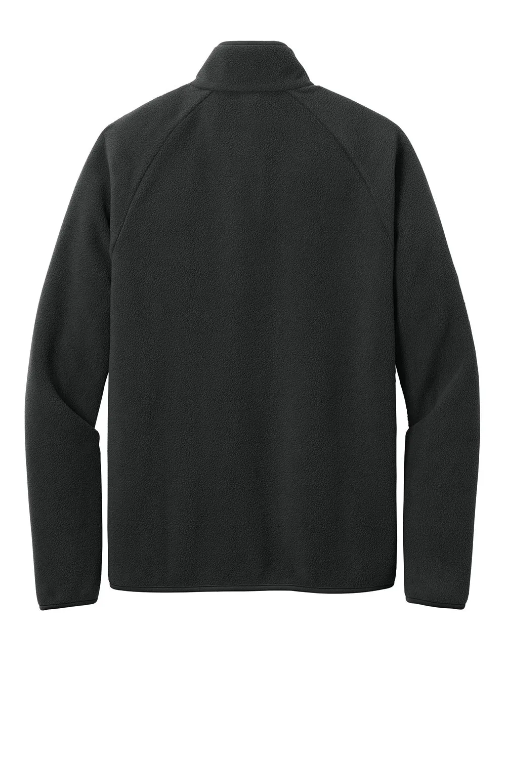 Port Authority Mens C-FREE Raglan Pill Resistant Fleece Full Zip Jacket - Deep Black