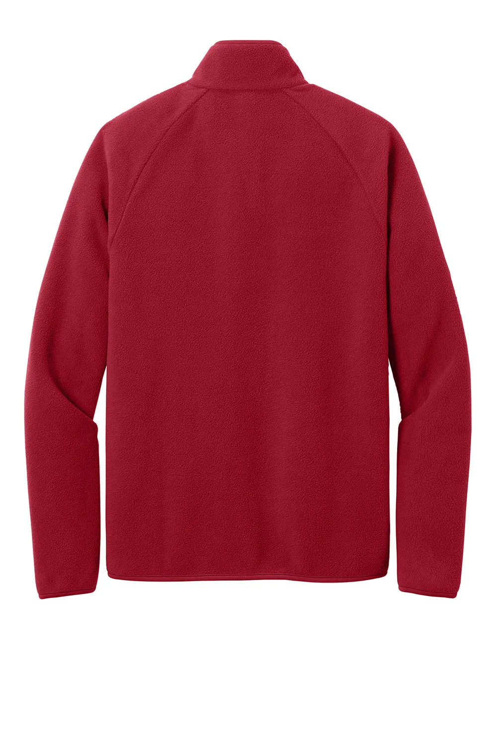 Port Authority Mens C-FREE Raglan Pill Resistant Fleece Full Zip Jacket - Rich Red