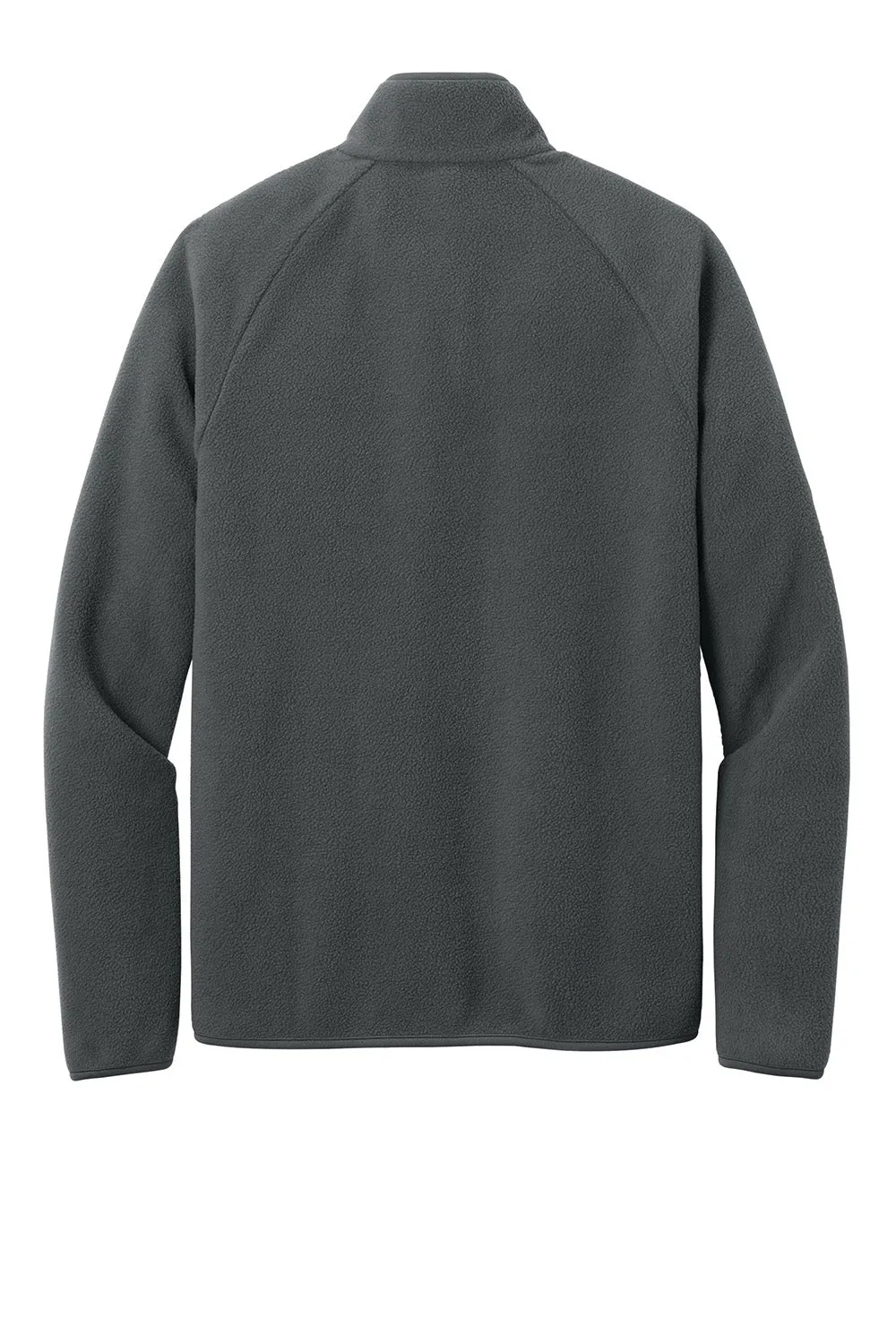 Port Authority Mens C-FREE Raglan Pill Resistant Fleece Full Zip Jacket - Steel Grey