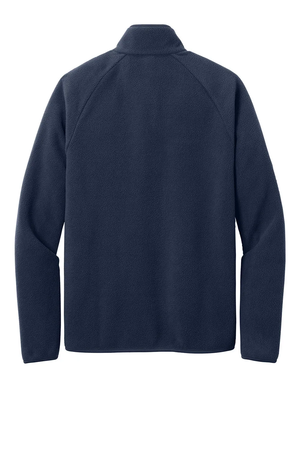 Port Authority Mens C-FREE Raglan Pill Resistant Fleece Full Zip Jacket - True Navy Blue
