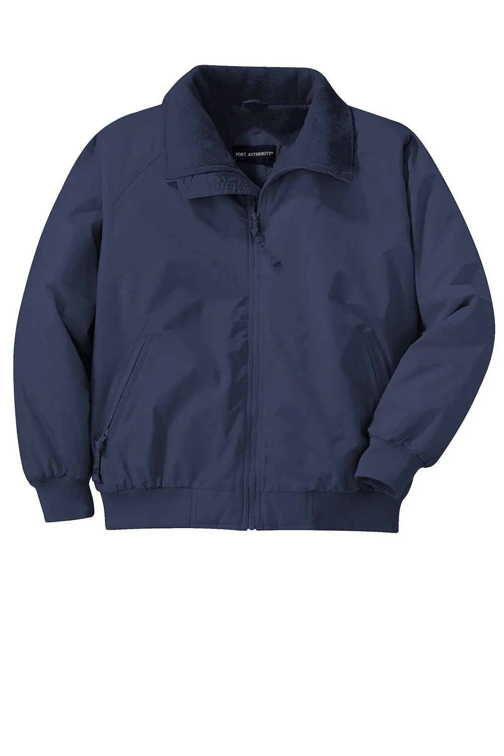 Port Authority Mens Challenger Wind & Water Resistant Full Zip Jacket - True Navy Blue