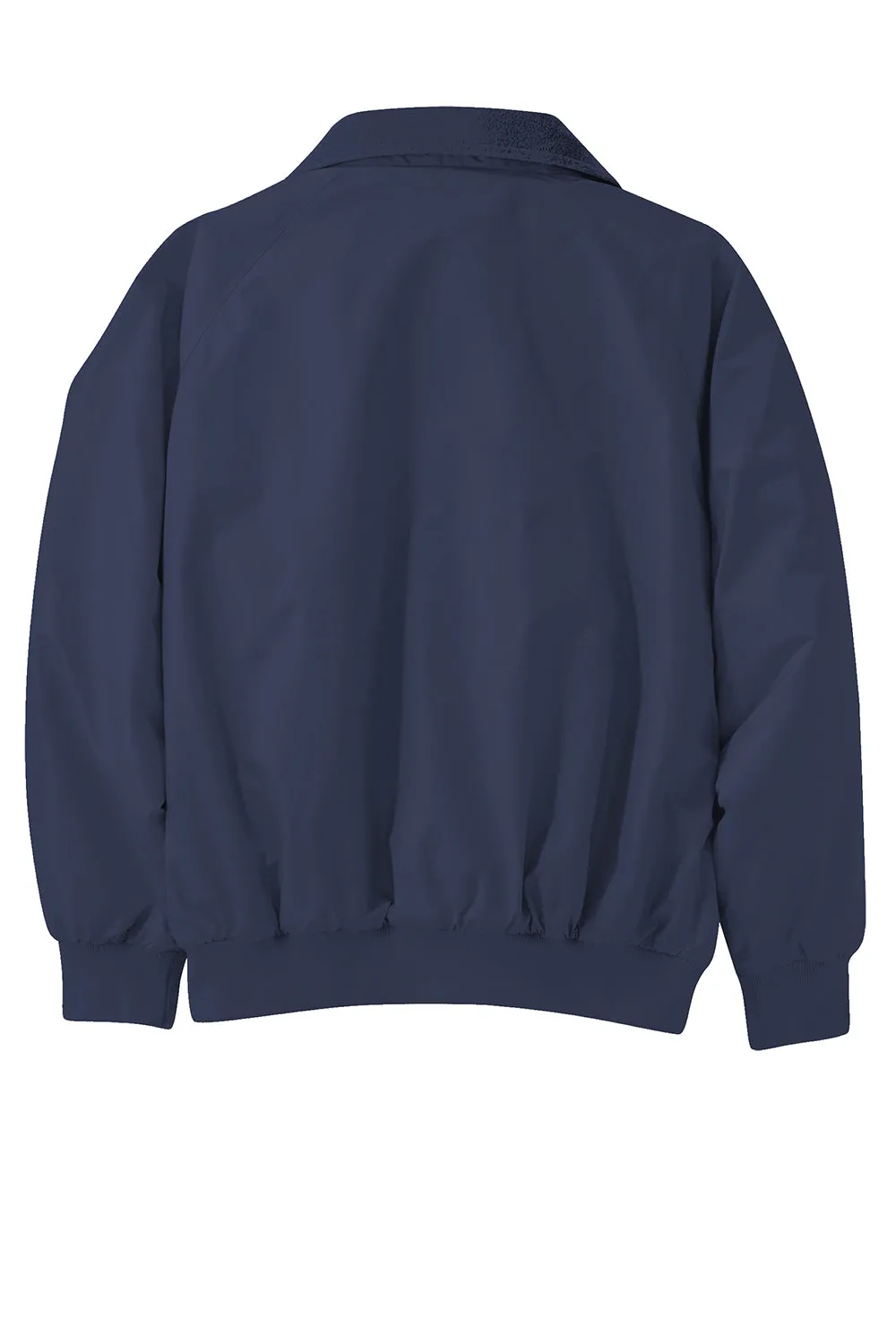 Port Authority Mens Challenger Wind & Water Resistant Full Zip Jacket - True Navy Blue