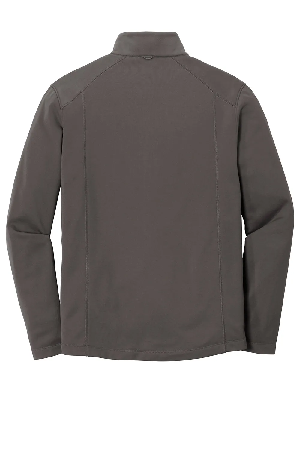 Port Authority Mens Collective Full Zip Smooth Fleece Jacket - Graphite Grey