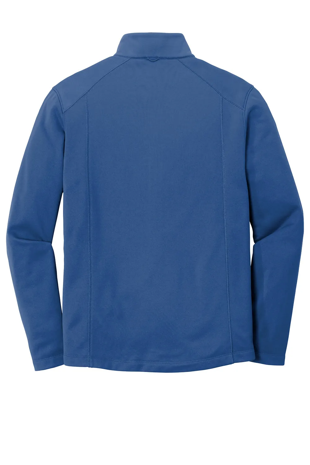 Port Authority Mens Collective Full Zip Smooth Fleece Jacket - Night Sky Blue
