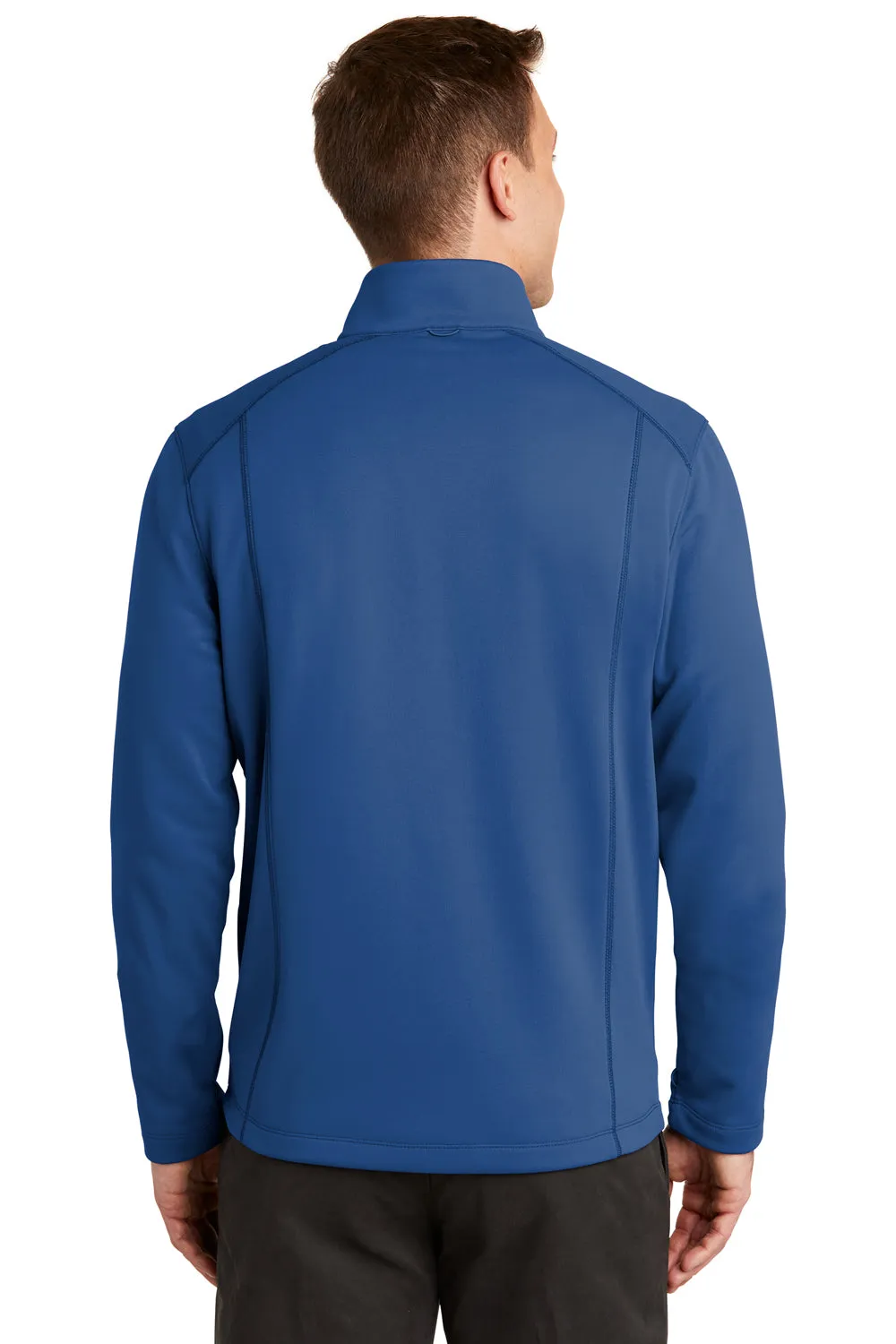 Port Authority Mens Collective Full Zip Smooth Fleece Jacket - Night Sky Blue