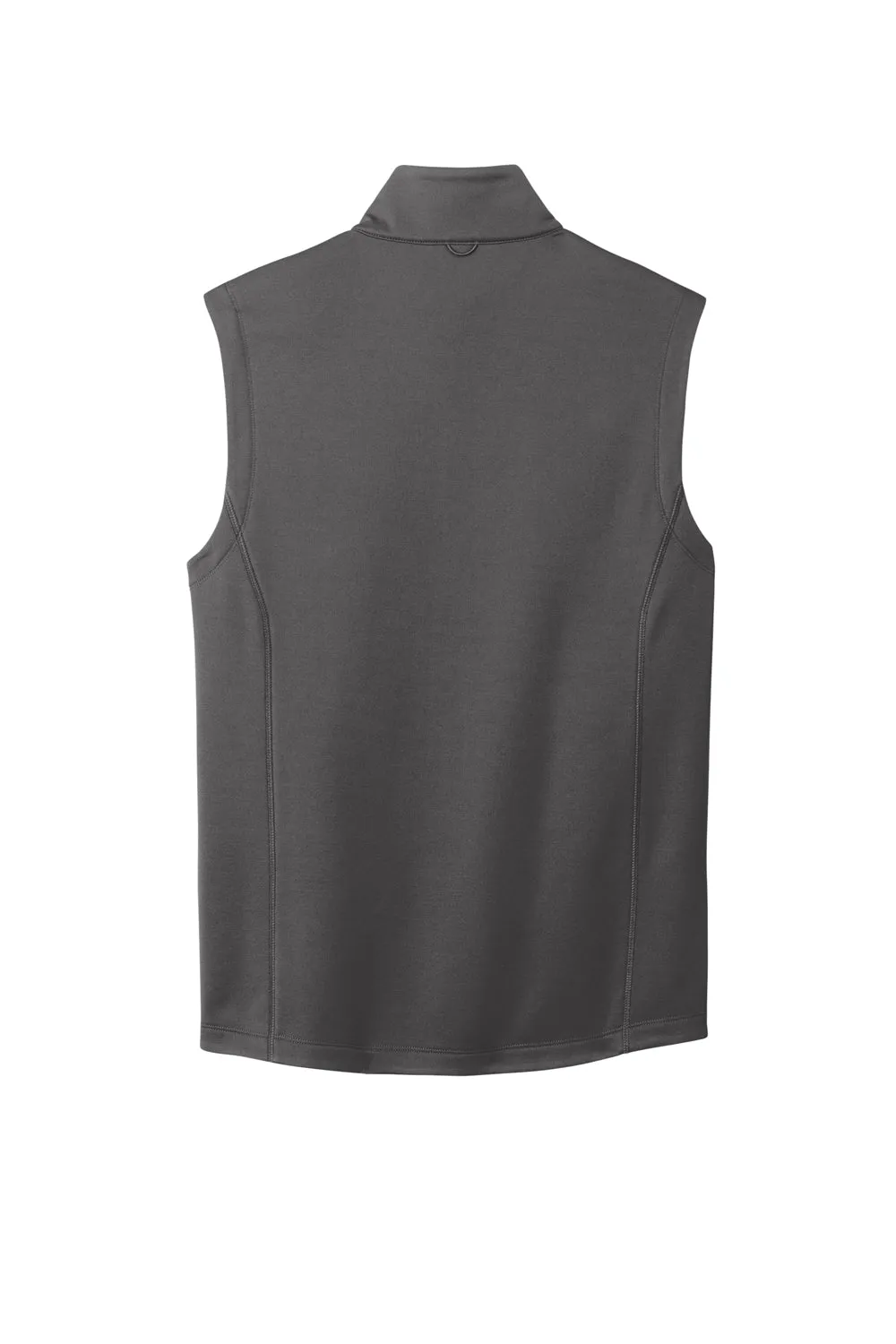 Port Authority Mens Collective Smooth Fleece Full Zip Vest - Graphite Grey