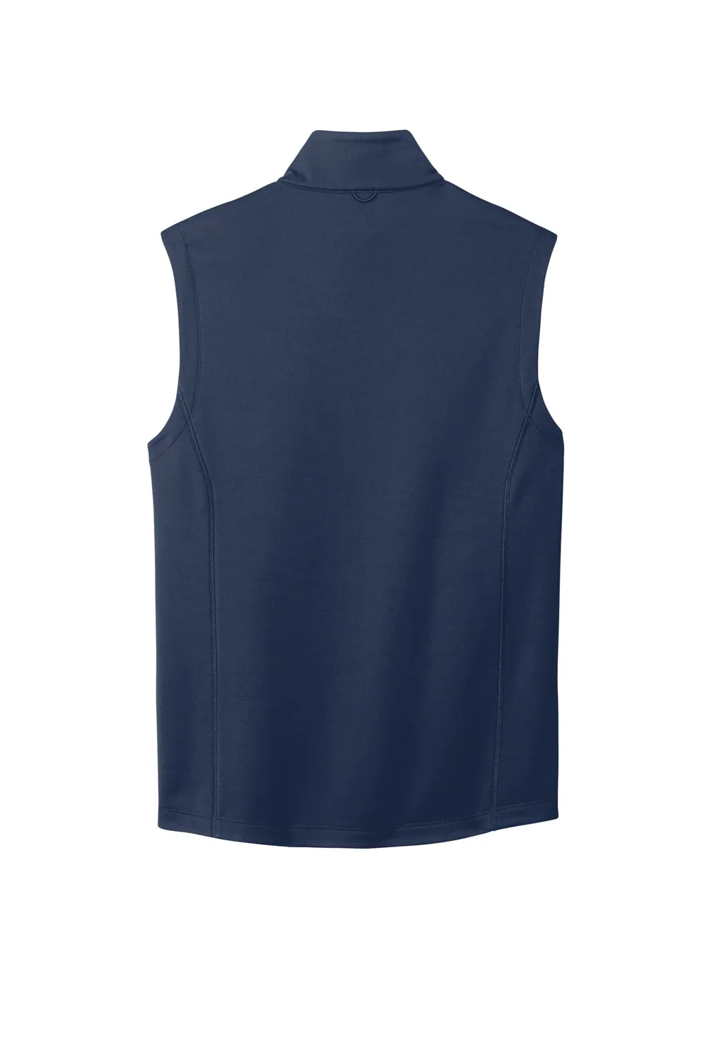 Port Authority Mens Collective Smooth Fleece Full Zip Vest - River Navy Blue