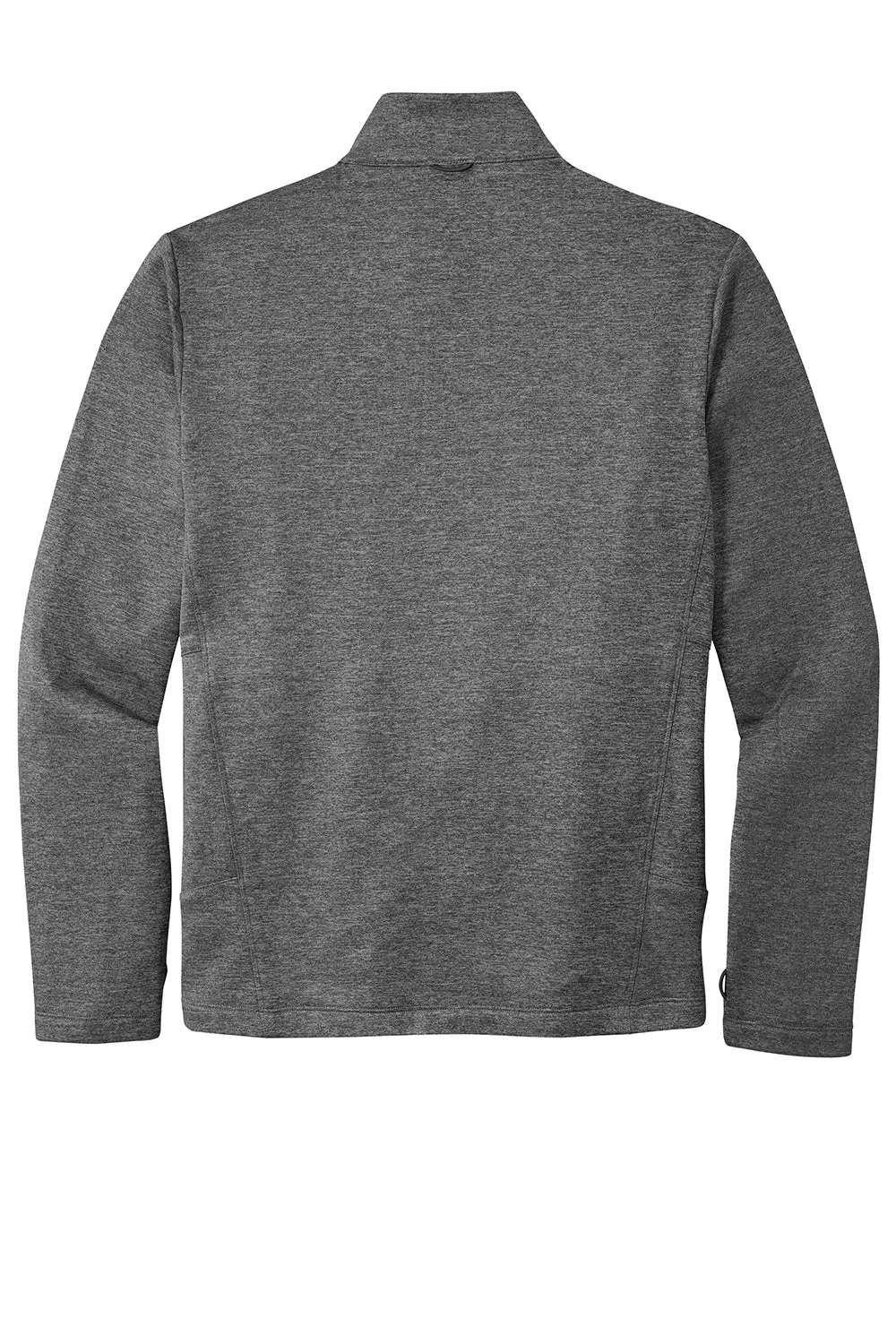 Port Authority Mens Collective Striated Fleece Full Zip Jacket - Heather Sterling Grey