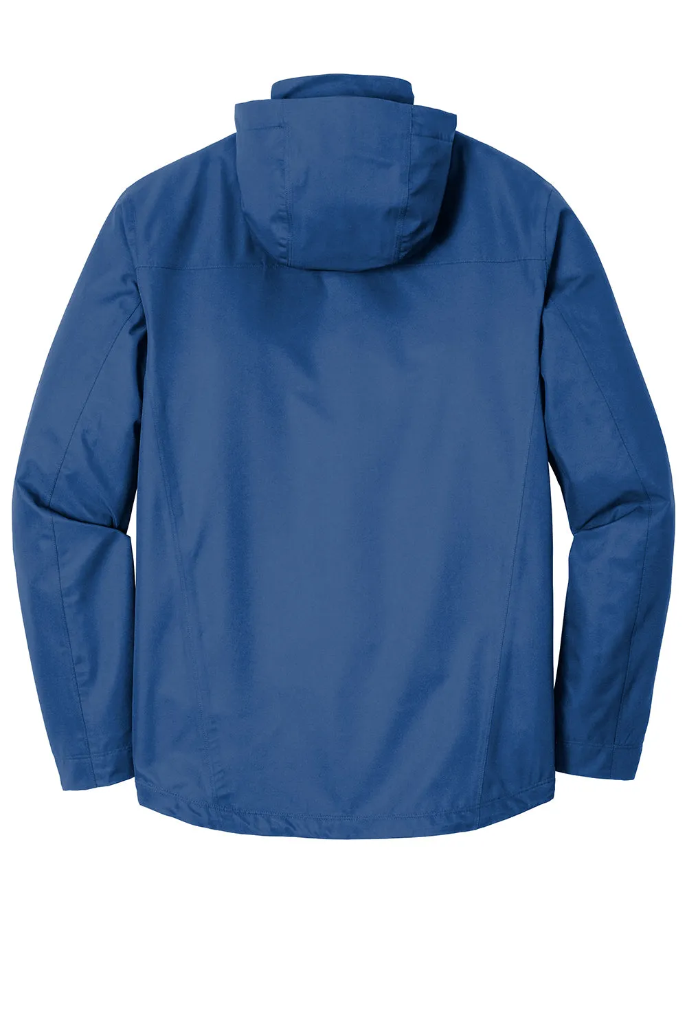 Port Authority Mens Collective Waterproof Full Zip Hooded Jacket - Night Sky Blue - Closeout