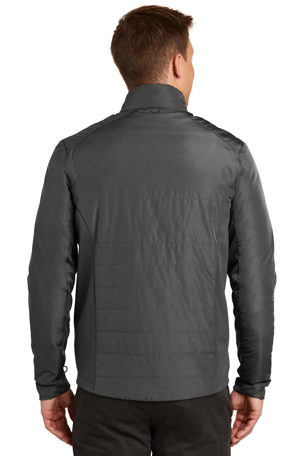Port Authority Mens Collective Wind & Water Resistant Full Zip Jacket - Graphite Grey