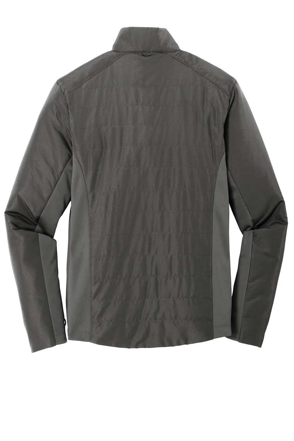 Port Authority Mens Collective Wind & Water Resistant Full Zip Jacket - Graphite Grey