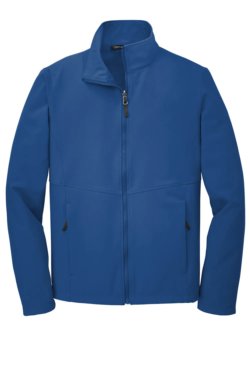 Port Authority Mens Collective Wind & Water Resistant Full Zip Jacket - Night Sky Blue