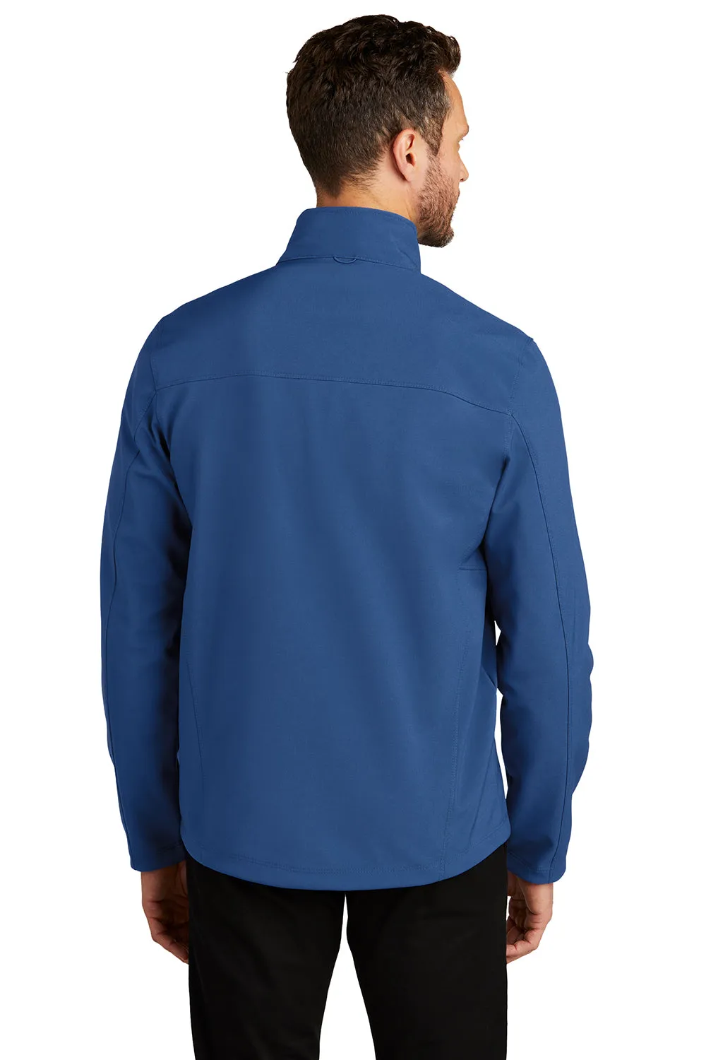Port Authority Mens Collective Wind & Water Resistant Full Zip Jacket - Night Sky Blue