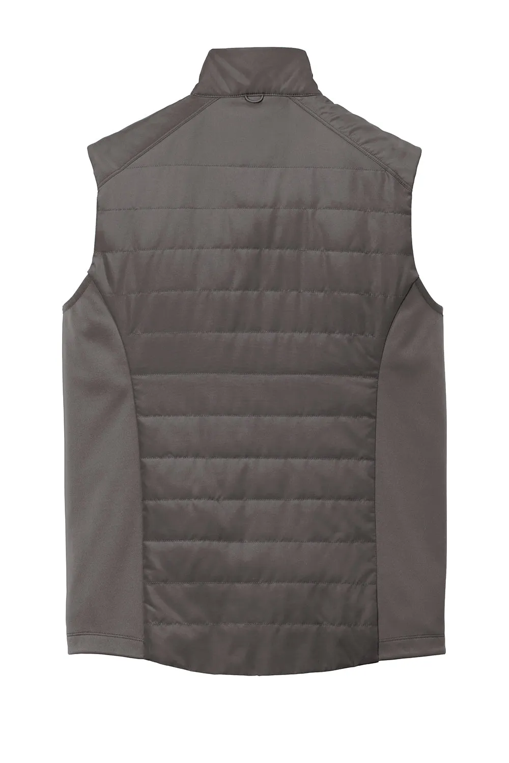 Port Authority Mens Collective Wind & Water Resistant Full Zip Vest - Graphite Grey