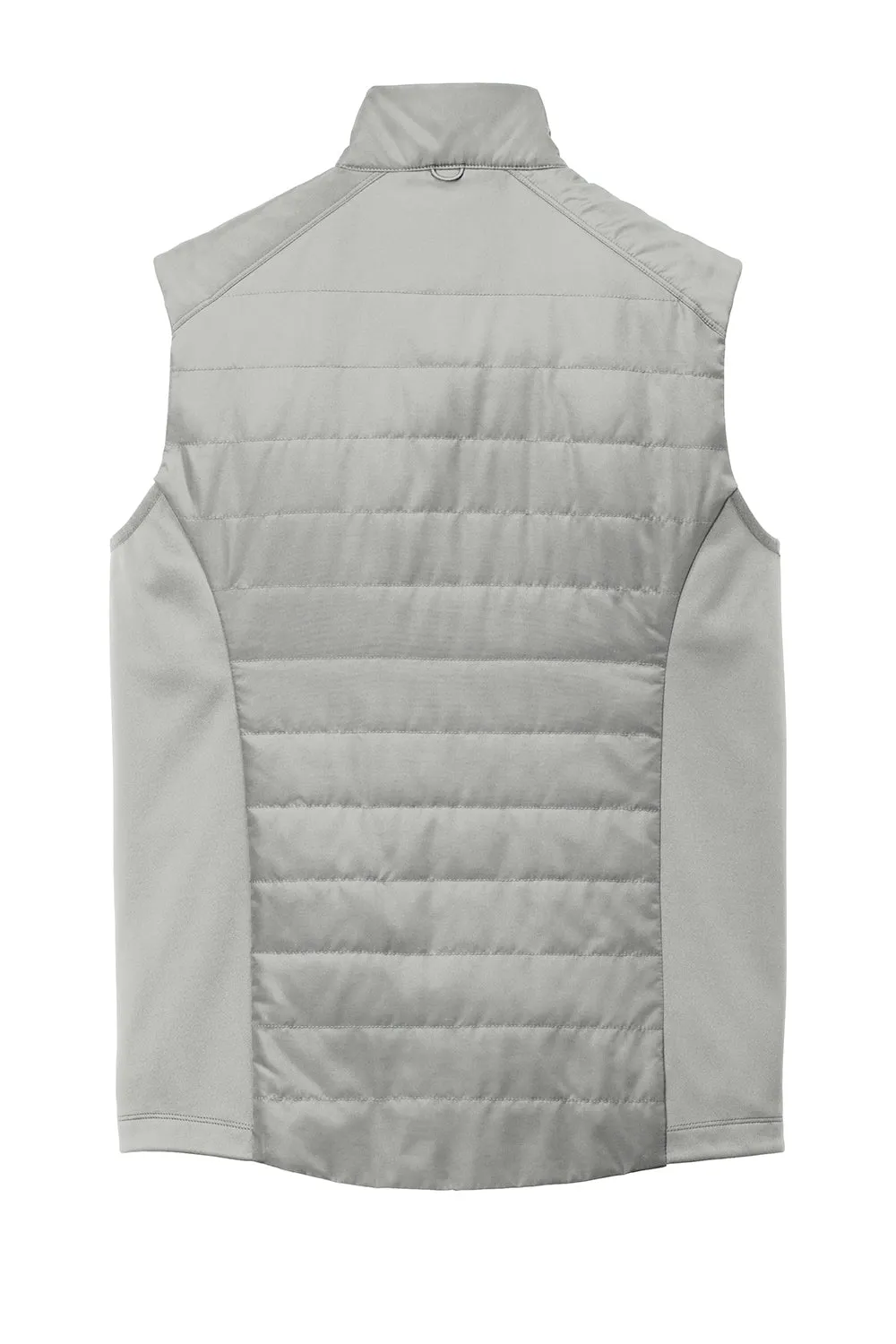 Port Authority Mens Collective Wind & Water Resistant Full Zip Vest - Gusty Grey