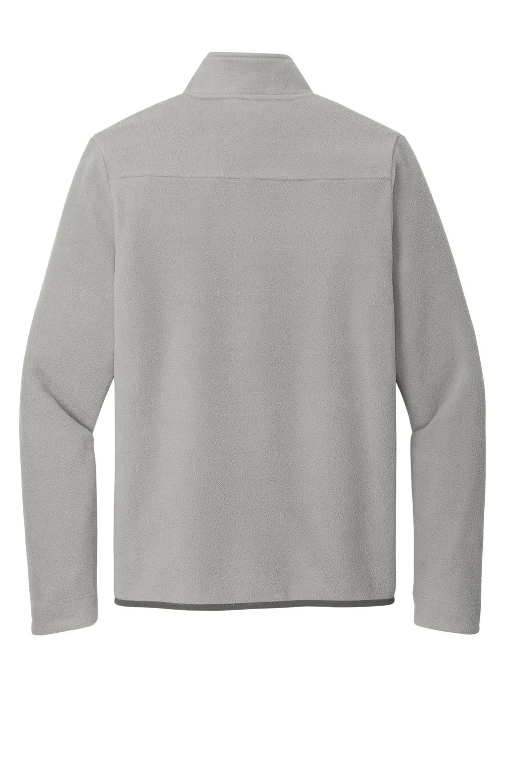 Port Authority Mens Connection Pill Resistant Fleece Full Zip Jacket - Gusty Grey