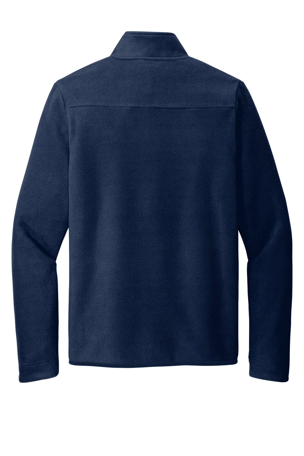 Port Authority Mens Connection Pill Resistant Fleece Full Zip Jacket - River Navy Blue