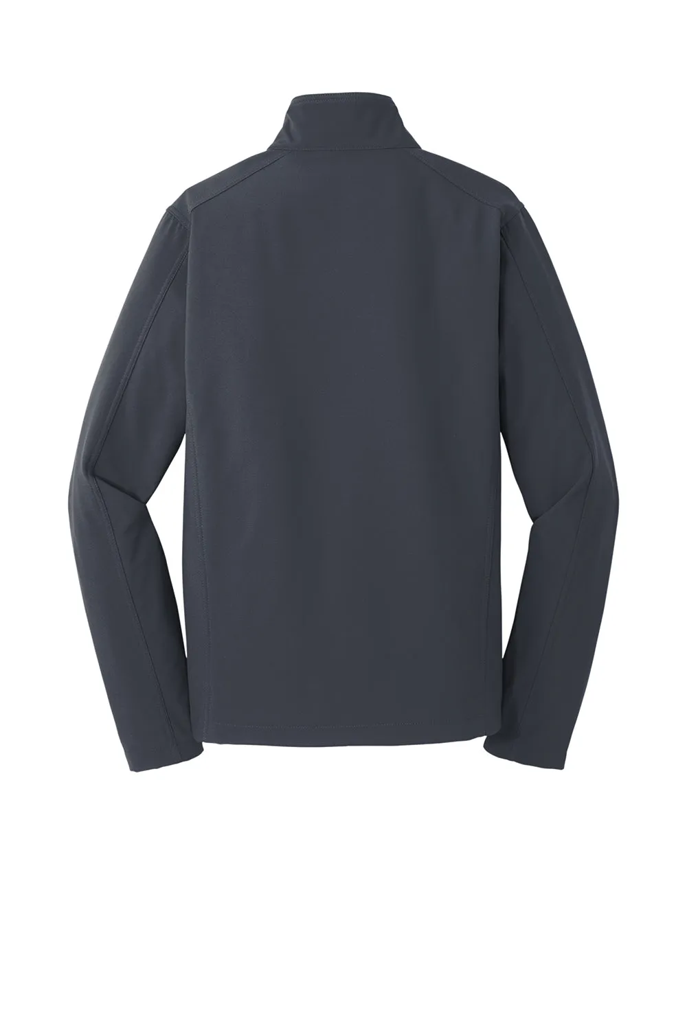 Port Authority Mens Core Wind & Water Resistant Full Zip Jacket - Battleship Grey