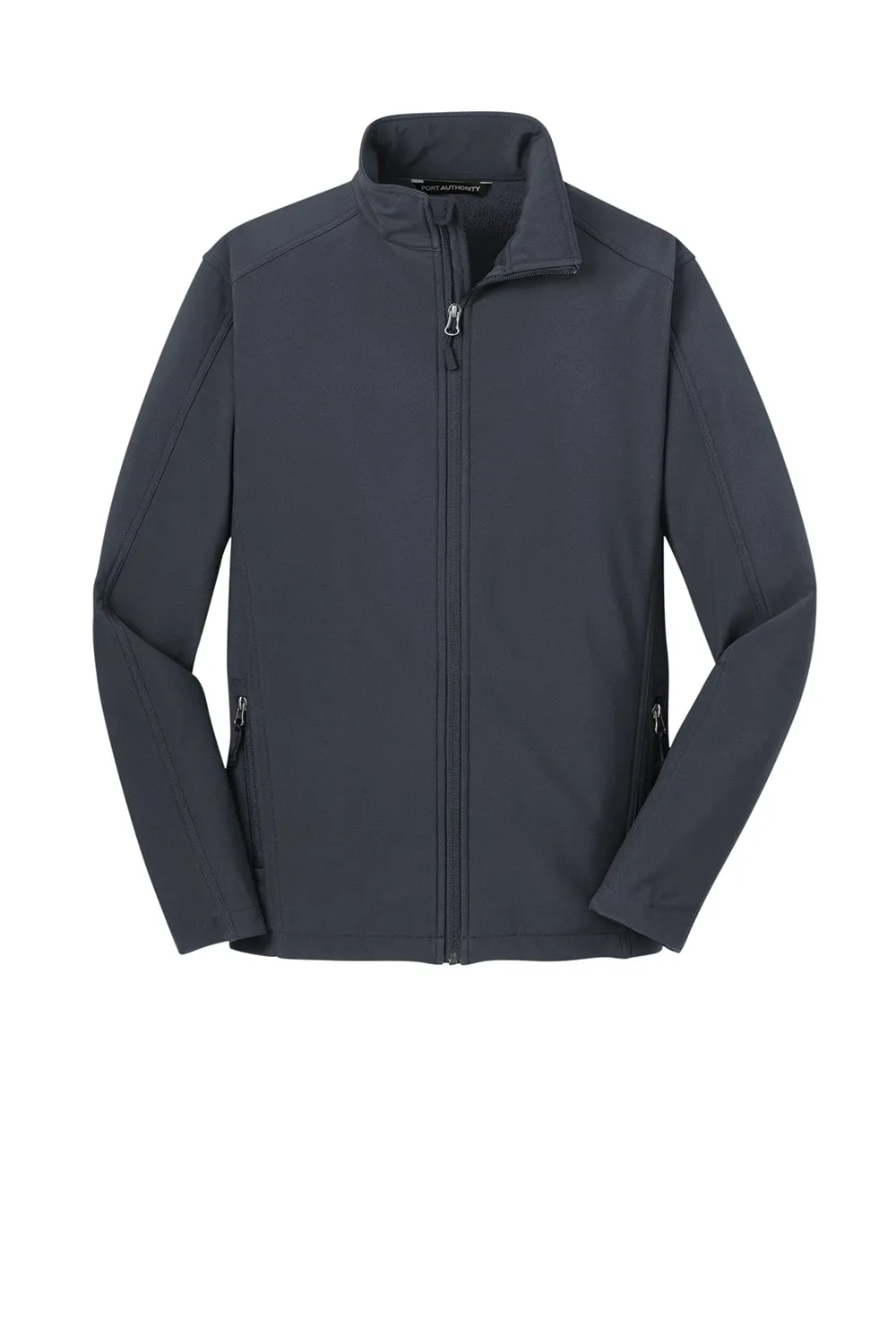 Port Authority Mens Core Wind & Water Resistant Full Zip Jacket - Battleship Grey