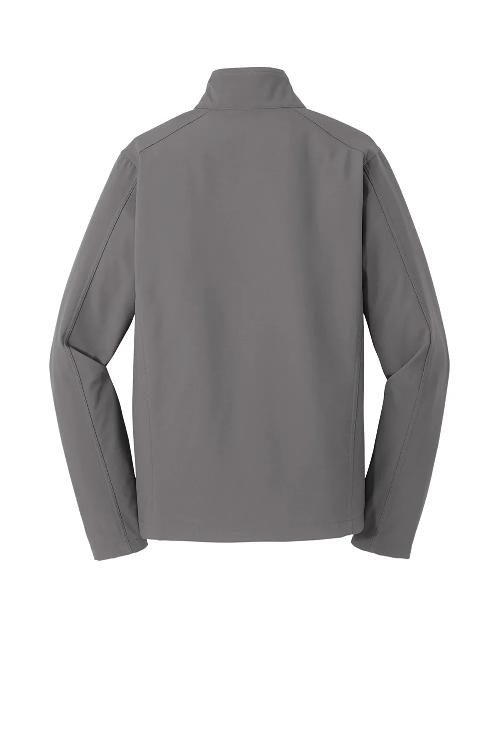 Port Authority Mens Core Wind & Water Resistant Full Zip Jacket - Deep Smoke Grey