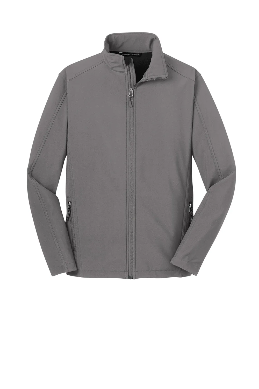 Port Authority Mens Core Wind & Water Resistant Full Zip Jacket - Deep Smoke Grey
