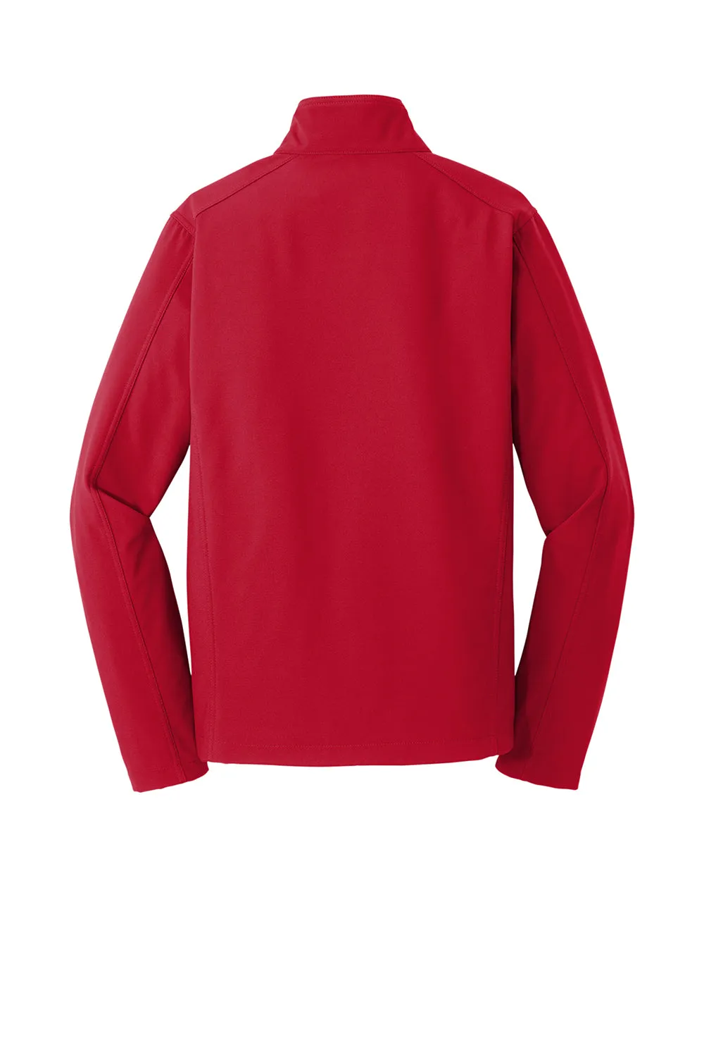 Port Authority Mens Core Wind & Water Resistant Full Zip Jacket - Rich Red