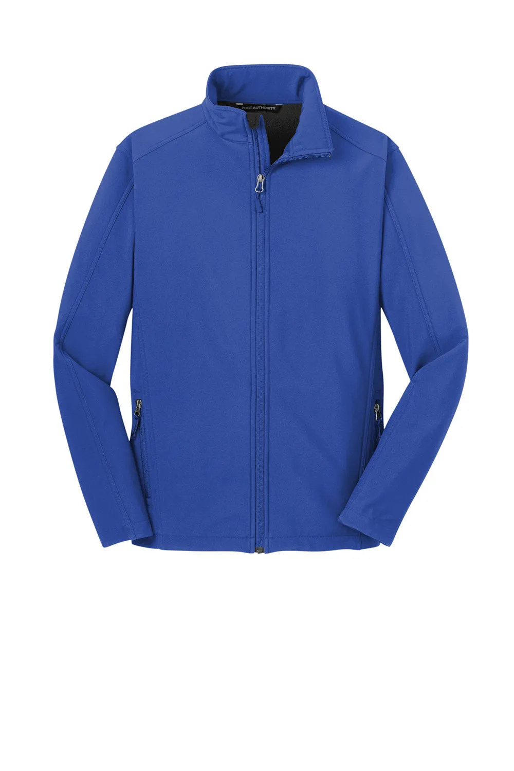 Port Authority Mens Core Wind & Water Resistant Full Zip Jacket - True Royal Blue