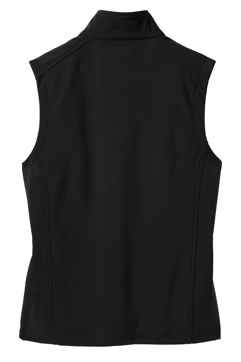 Port Authority Mens Core Wind & Water Resistant Full Zip Vest - Black