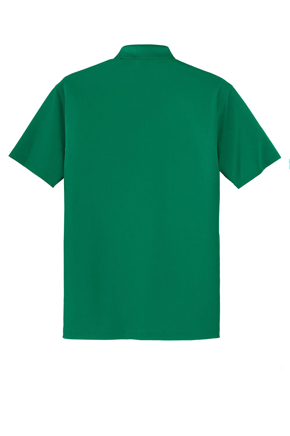 Port Authority Mens Dry Zone Moisture Wicking Short Sleeve Polo Shirt - Jewel Green