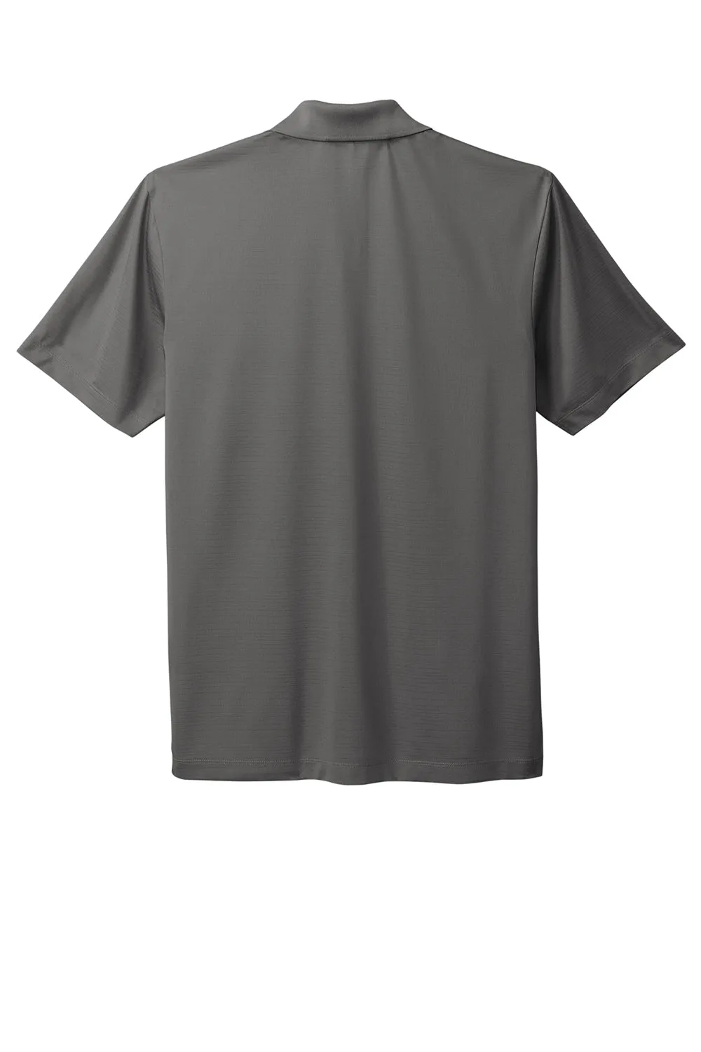 Port Authority Mens Eclipse Moisture Wicking Short Sleeve Polo Shirt - Shadow Grey