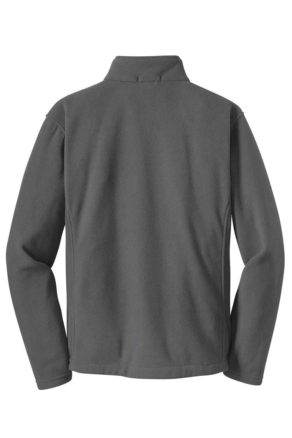 Port Authority Mens Fleece 1/4 Zip Sweatshirt - Iron Grey