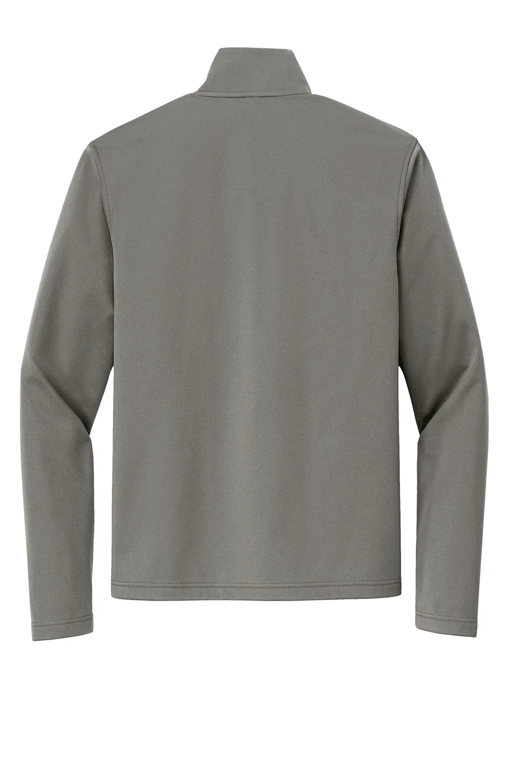 Port Authority Mens Flexshell Water Resistant Full Zip Jacket - Smoke Grey