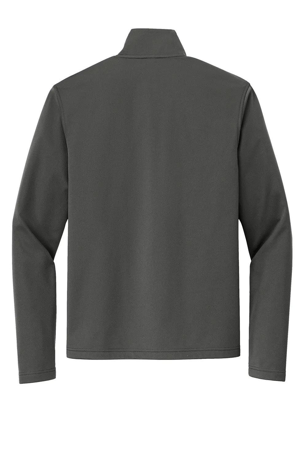 Port Authority Mens Flexshell Water Resistant Full Zip Jacket - Steel Grey