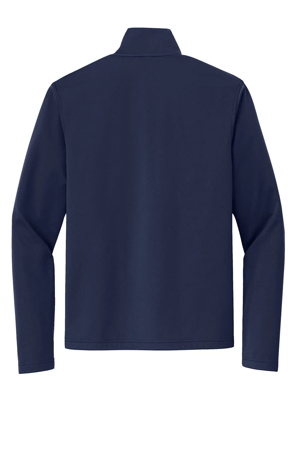 Port Authority Mens Flexshell Water Resistant Full Zip Jacket - True Navy Blue